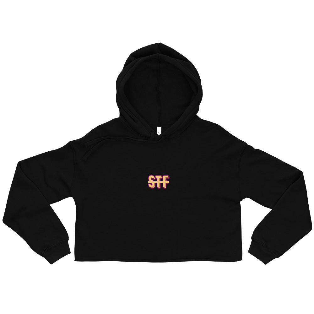 STF Women Crop Hoodie Summer