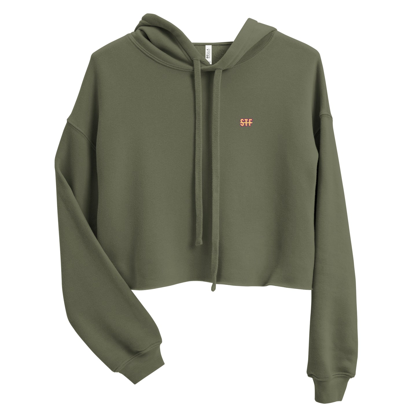 STF Crop Hoodie