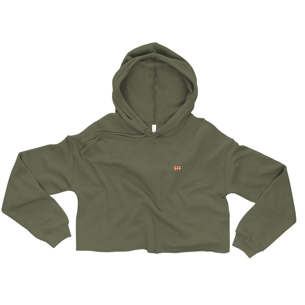 STF Crop Hoodie