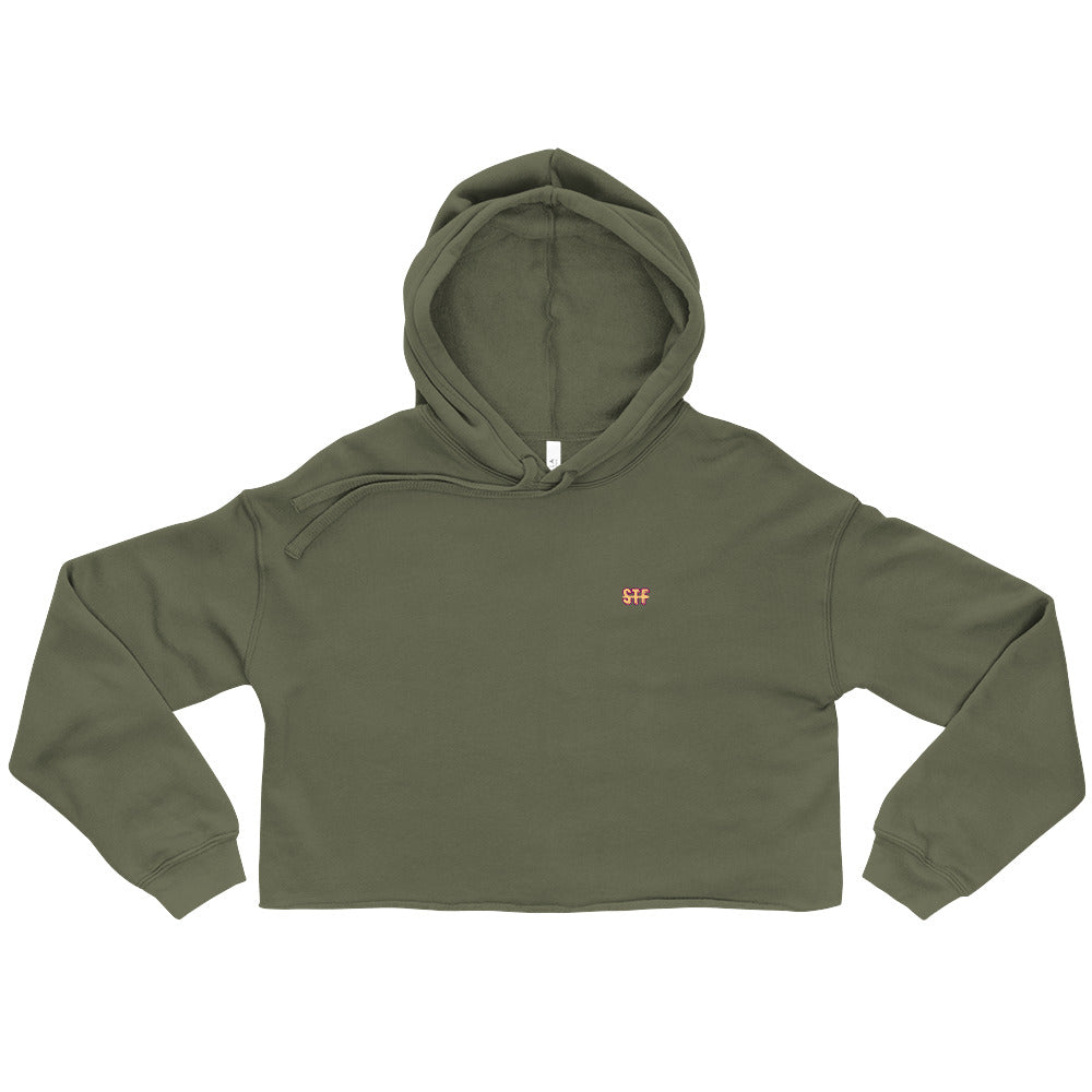 STF Crop Hoodie