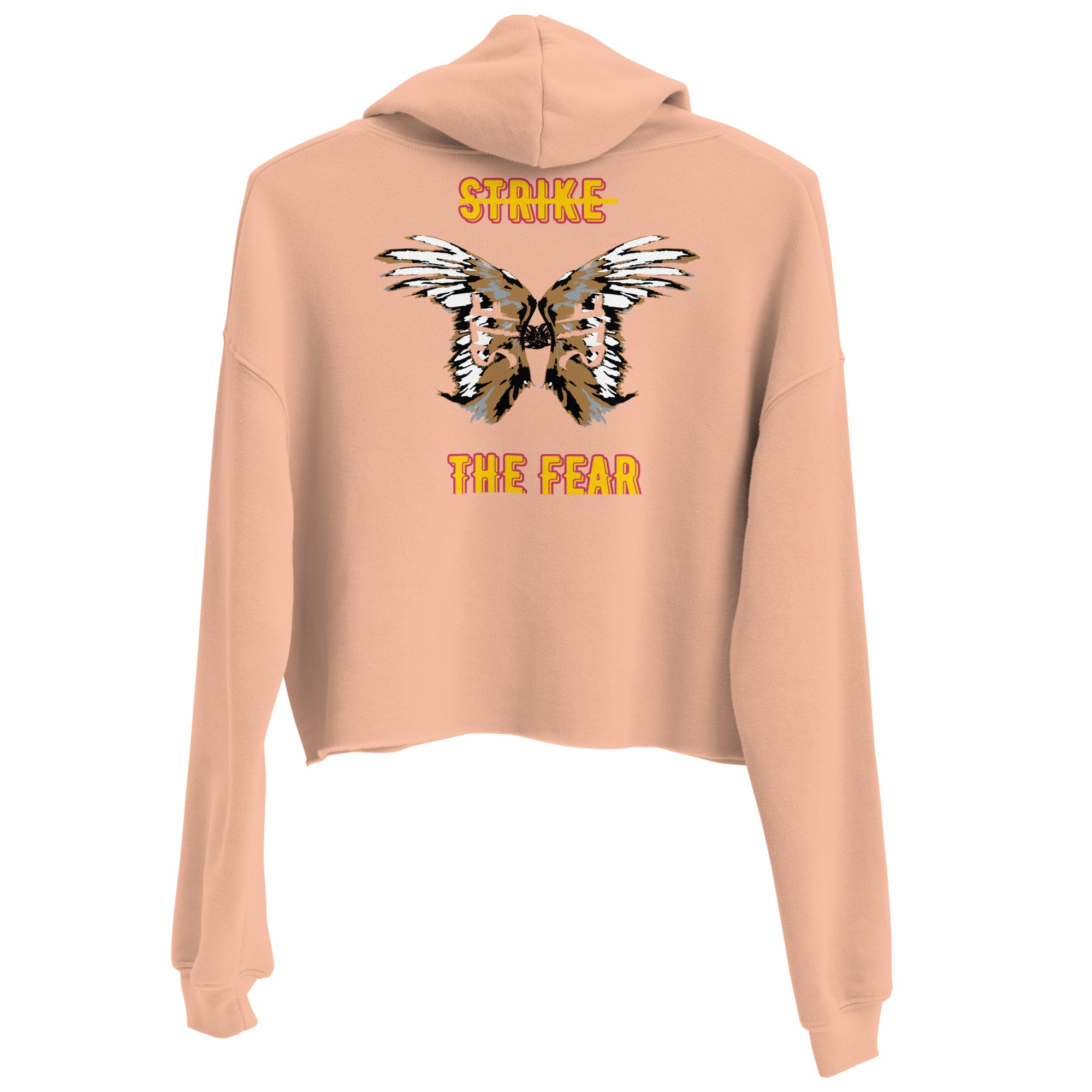STF Crop Hoodie
