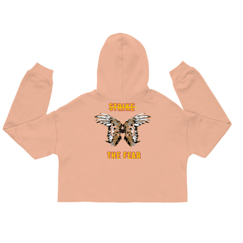 STF Crop Hoodie