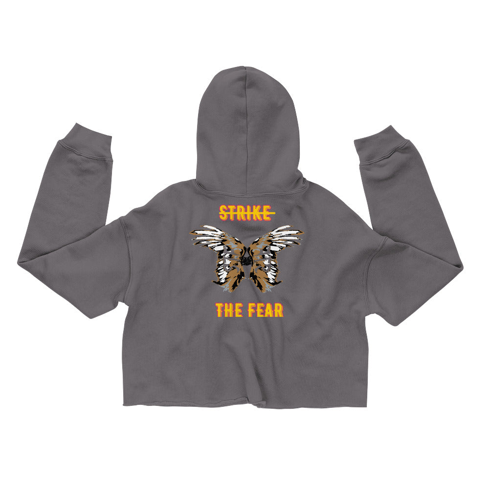 STF Crop Hoodie