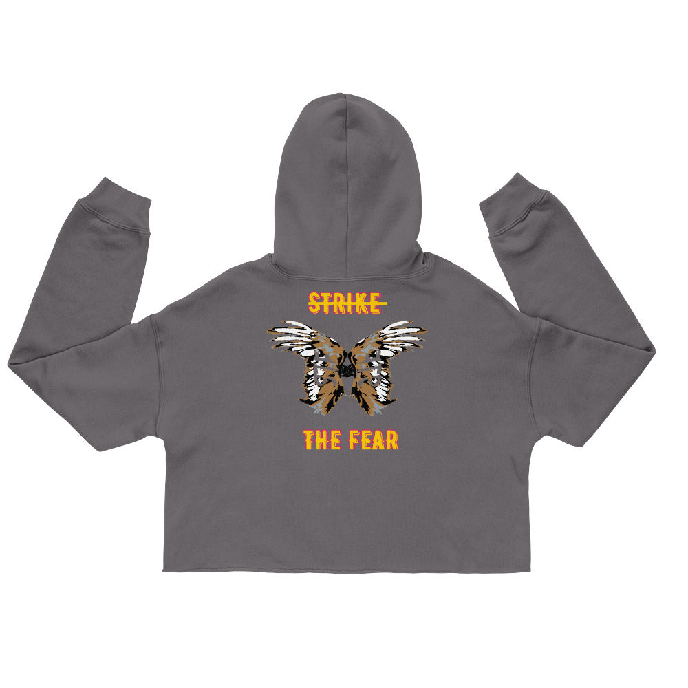 STF Crop Hoodie