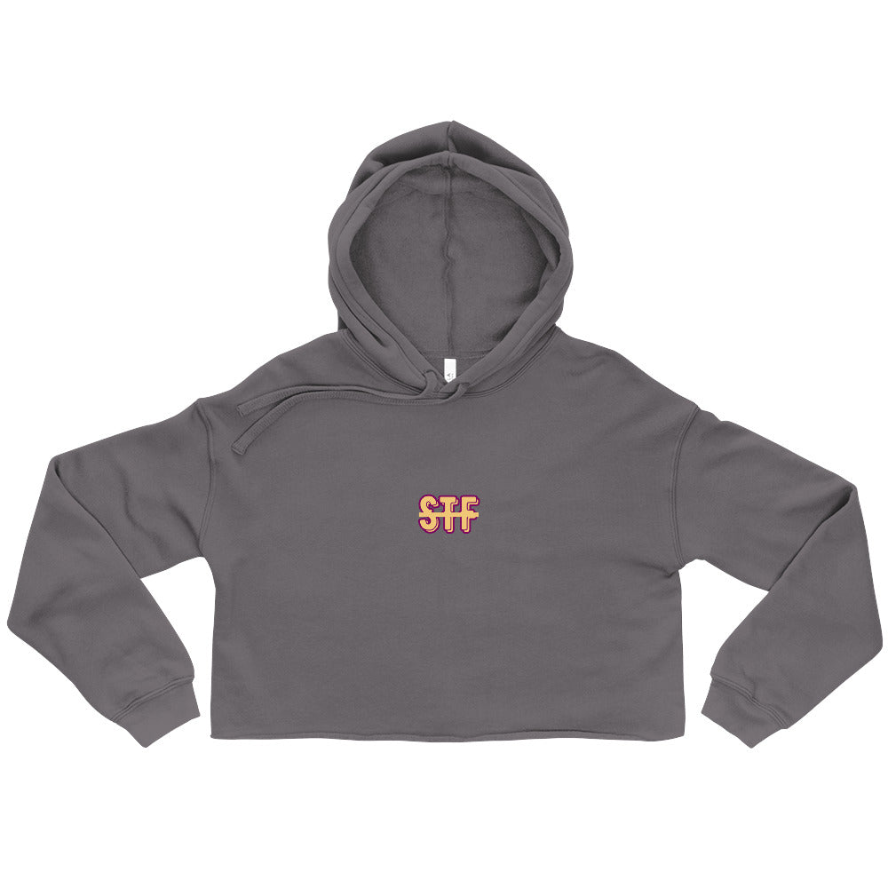 STF Women Crop Hoodie Summer